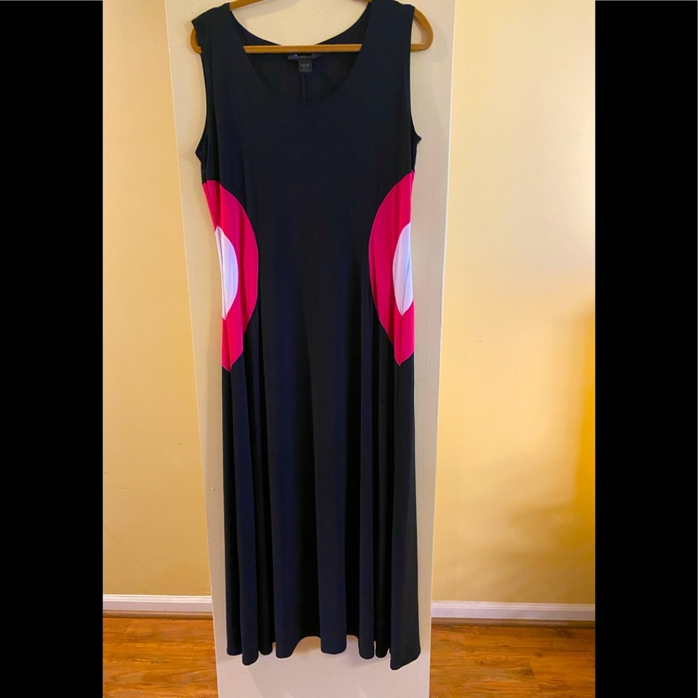 Sleeveless bodycon maxi dress